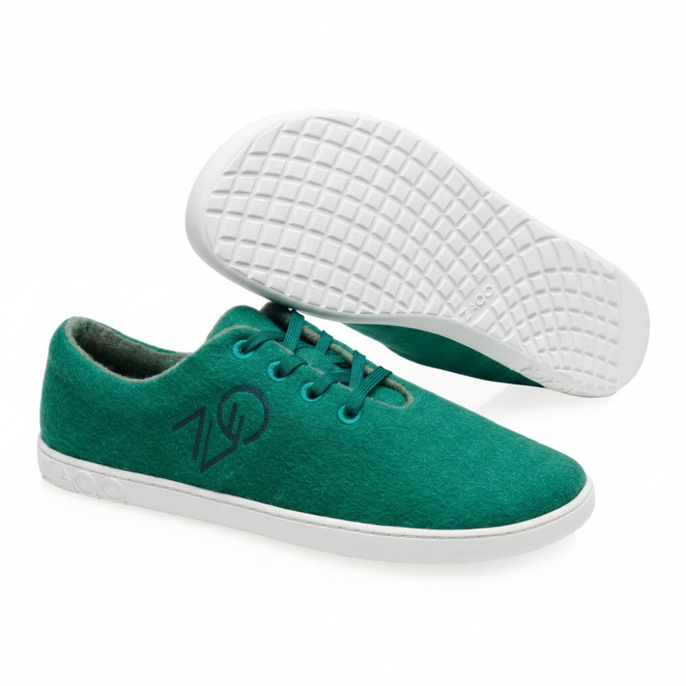 Discover the green barefoot comfort: stylish & functional! – ZAQQ