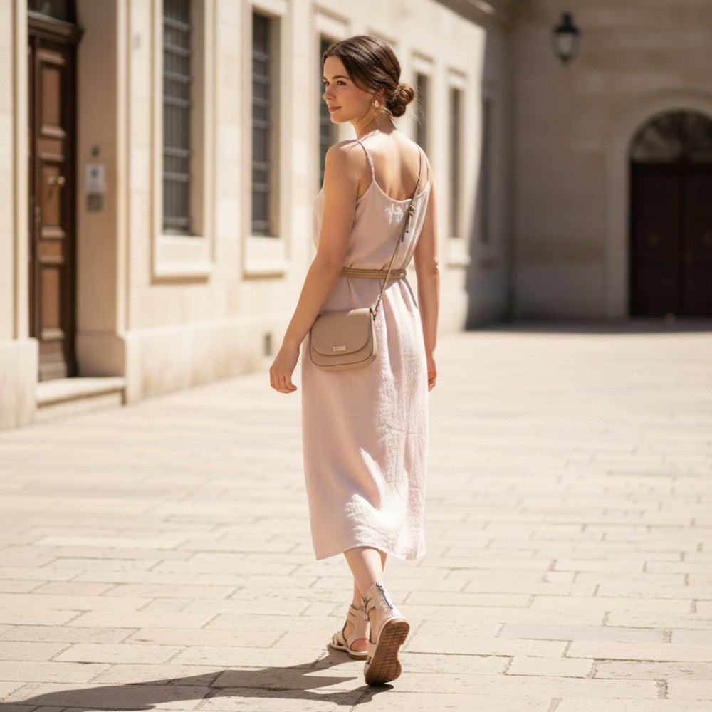 ZAQQ MAROQ Nude - Barefoot Sandals