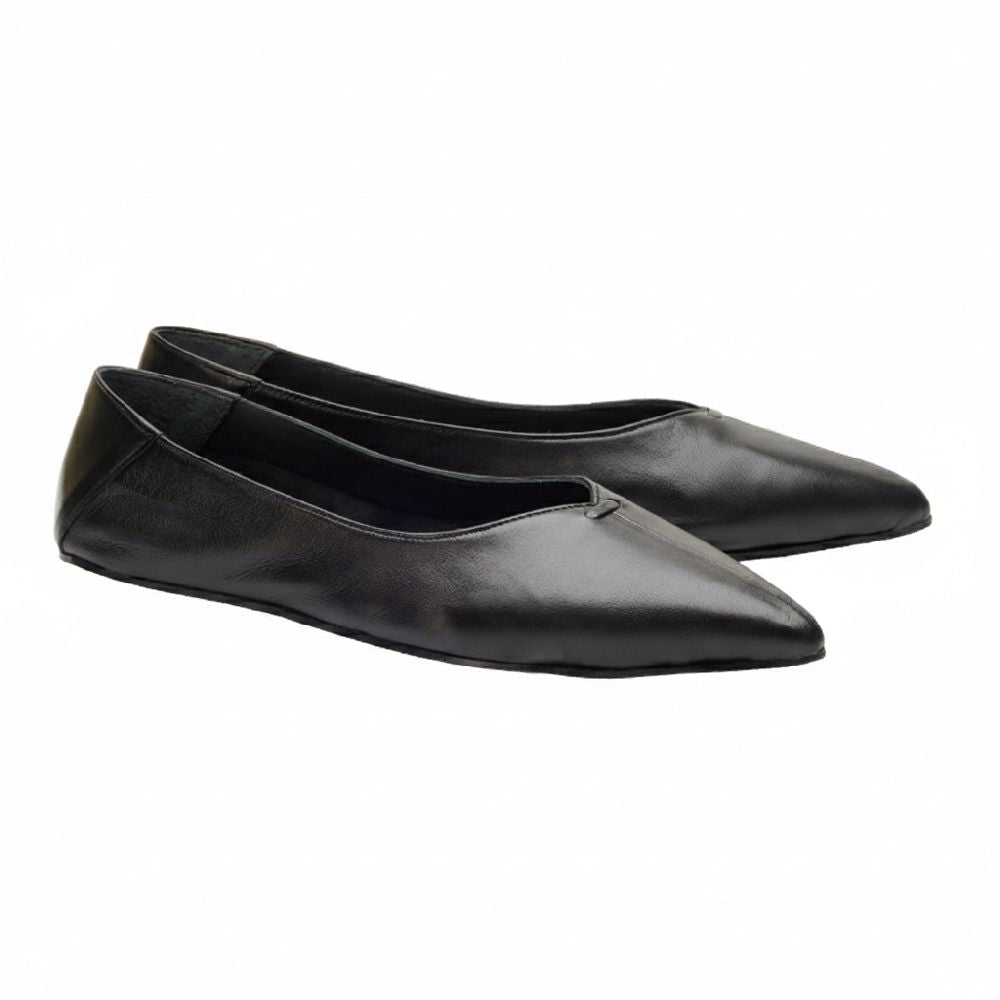 MEXIQ Black Ballerina | ZAQQ barefoot shoes
