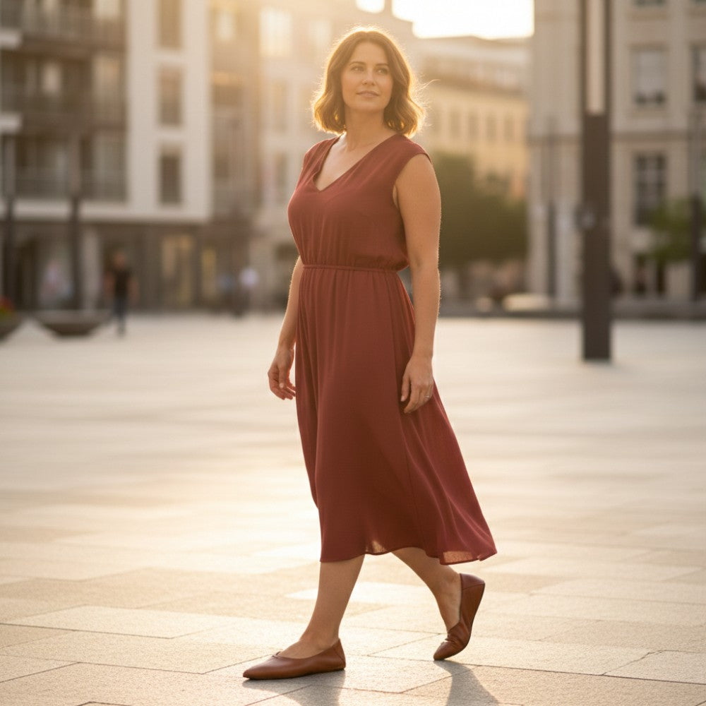 MEXIQ Brown | ZAQQ Barefoot Shoes