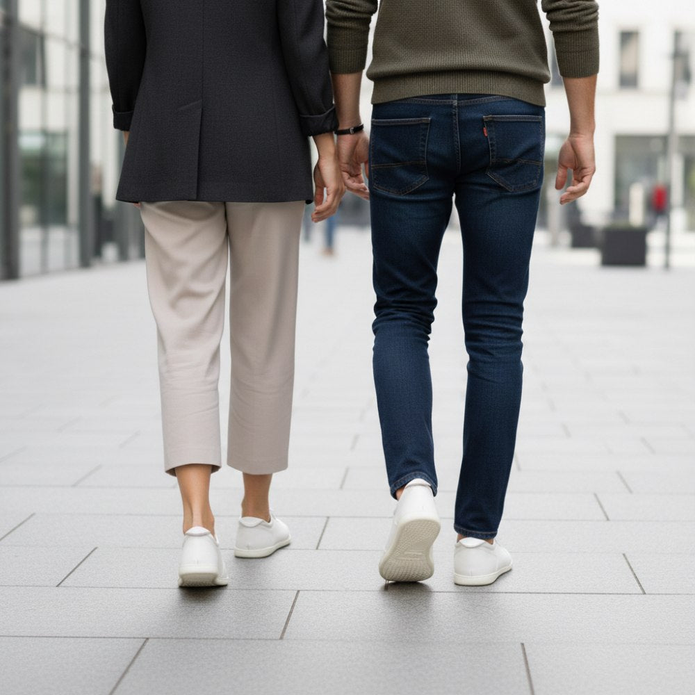 PIQUANT Nappa Bianco beyaz taban