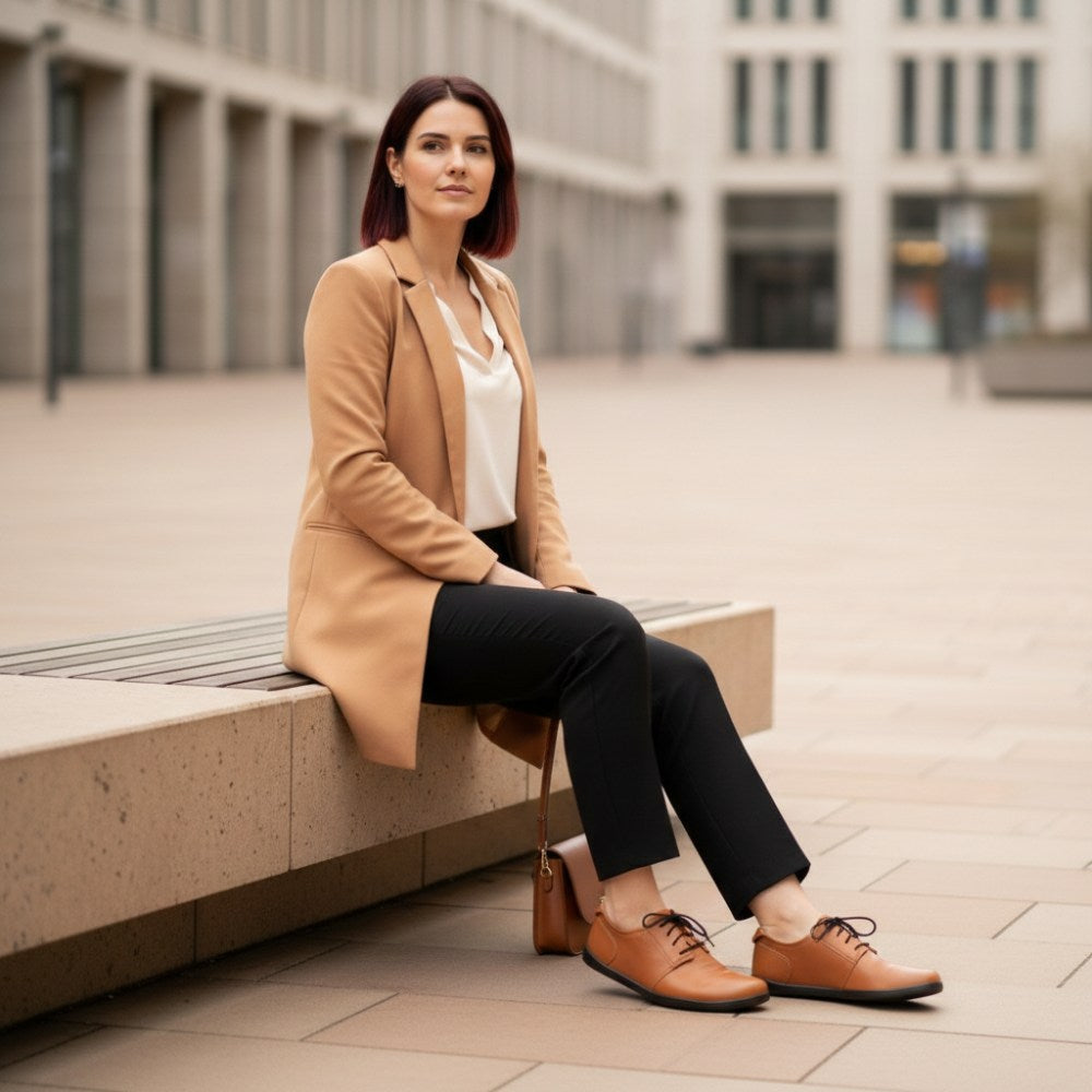 PIQUANT Nappa cognac