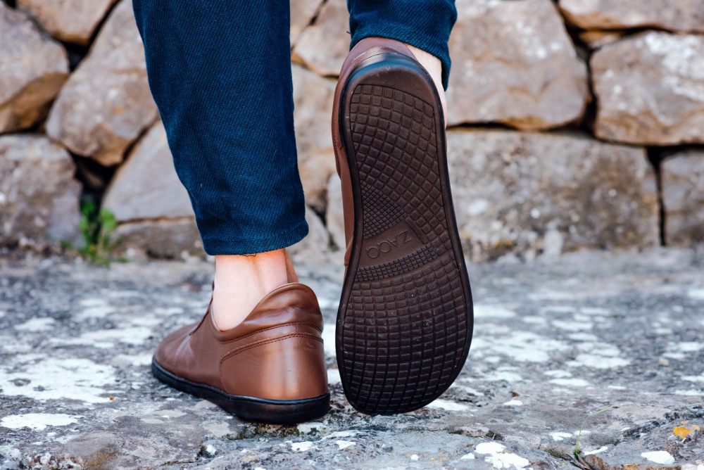 Piquant nappa tumepruun