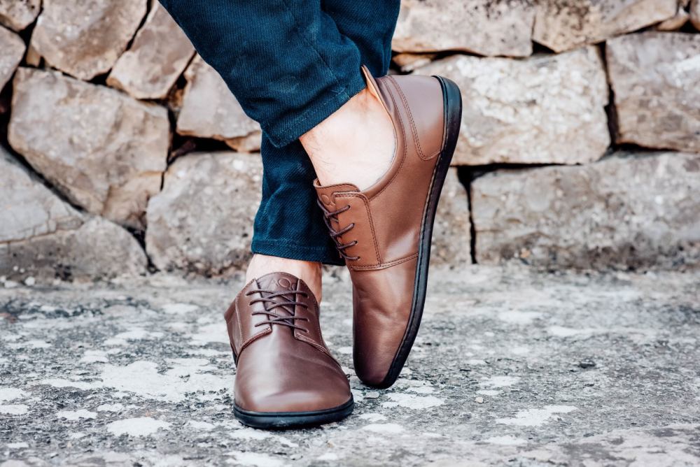 Piquant nappa tumepruun