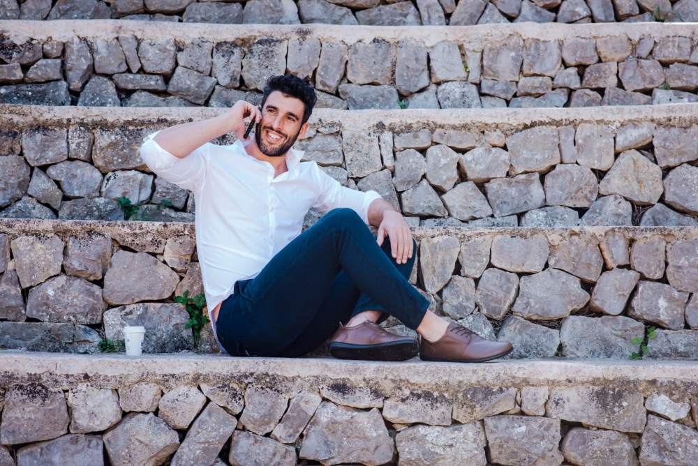 Piquant nappa tumepruun