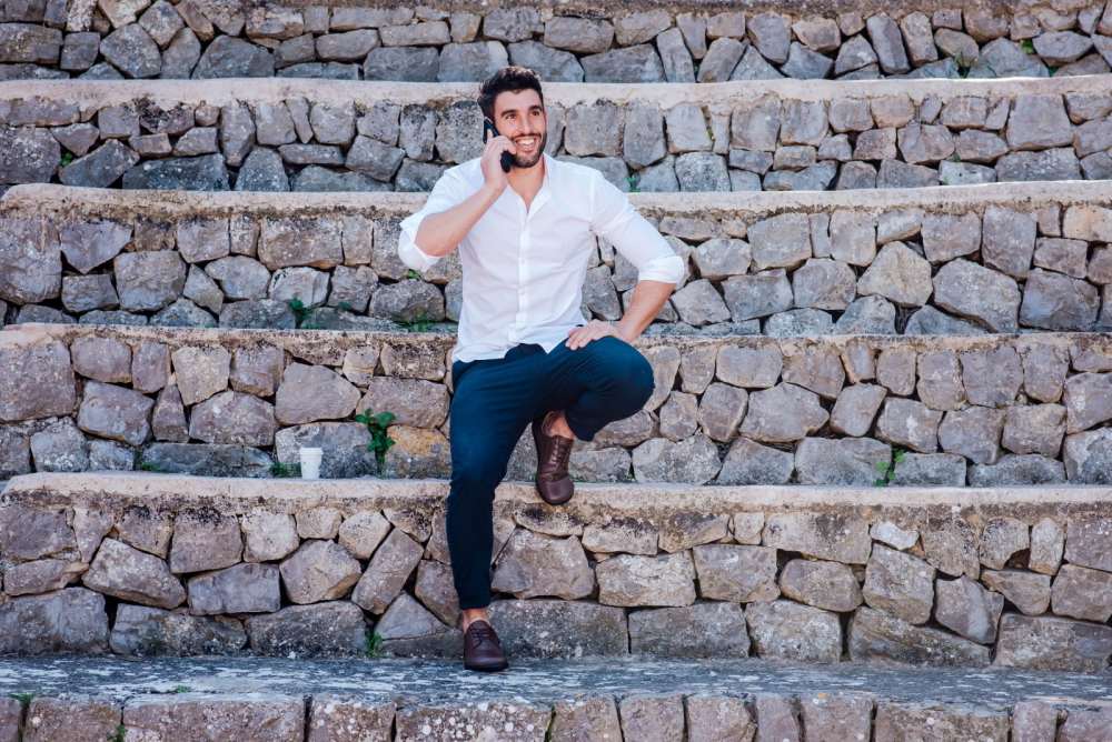 Piquant nappa tumepruun