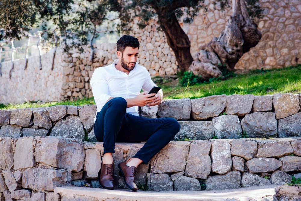 Piquant nappa tumepruun