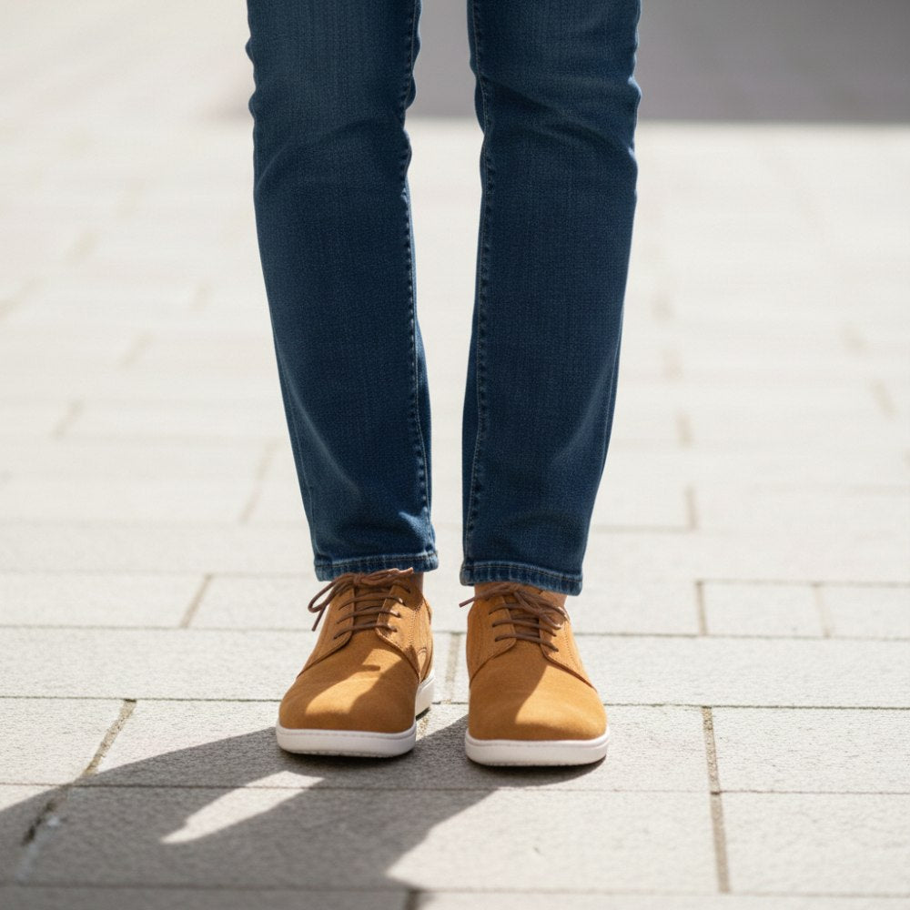 ZAQQ Barefoot shoes: Business sneaker: PIQUANT Sierra