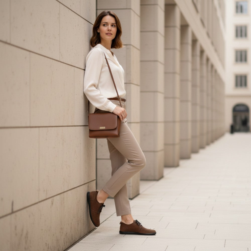 PIQUANT Velours brun