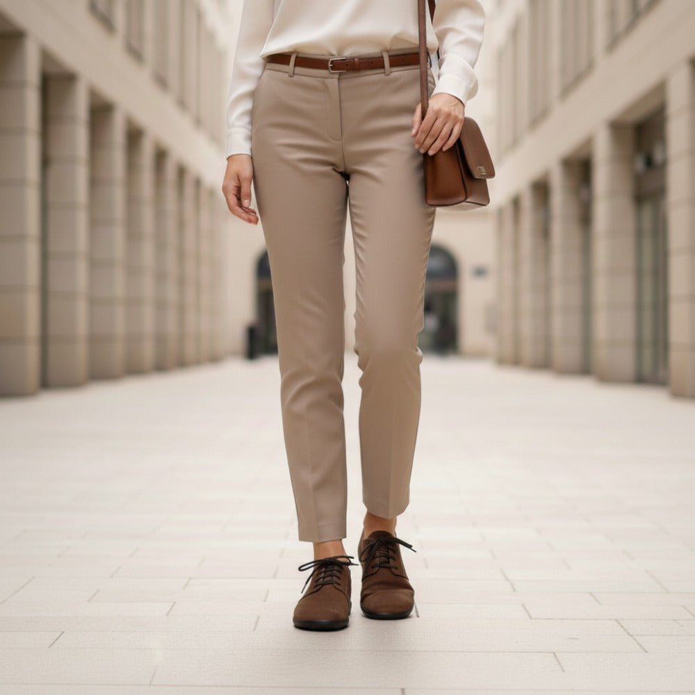 PIQUANT Velours brun