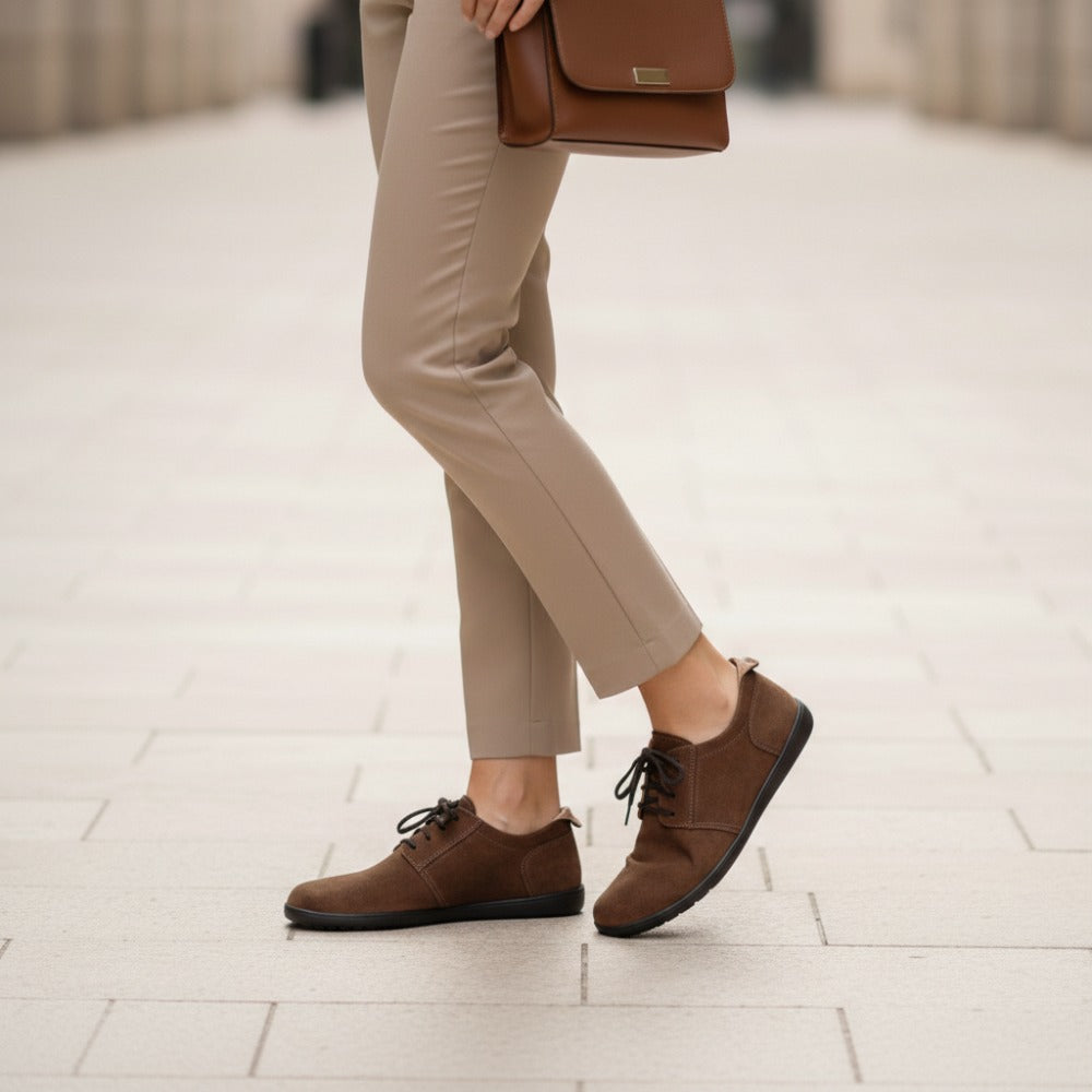 PIQUANT Velours brun