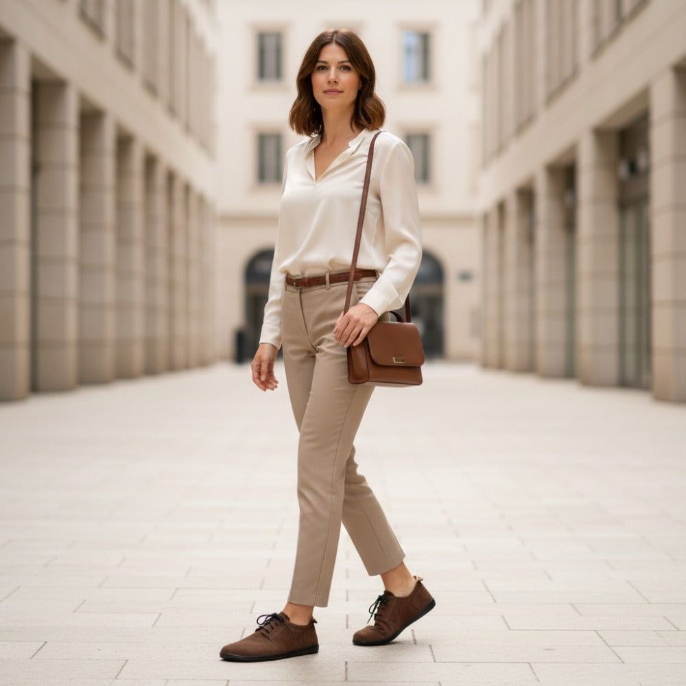 PIQUANT Velours brun