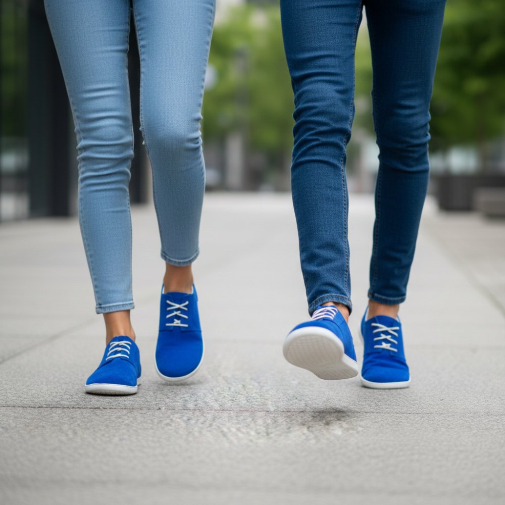 PIQUANT Velours cobalto