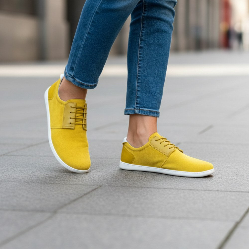 Bright yellow & stylish: Discover the perfect barefoot shoe! – ZAQQ