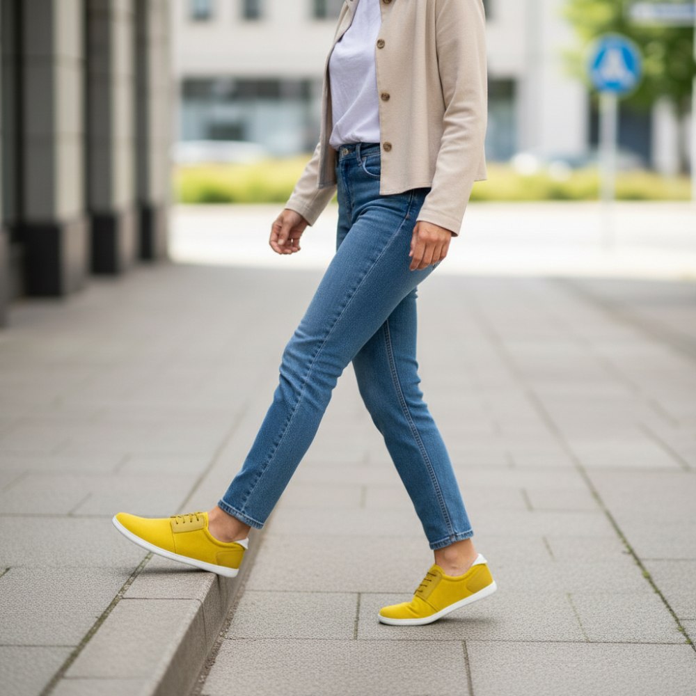 Bright yellow & stylish: Discover the perfect barefoot shoe! – ZAQQ