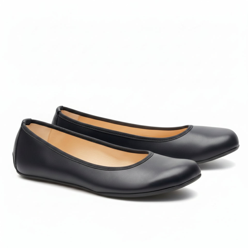 ZAQQ QARMA Black Ballerina Barefoot Shoe