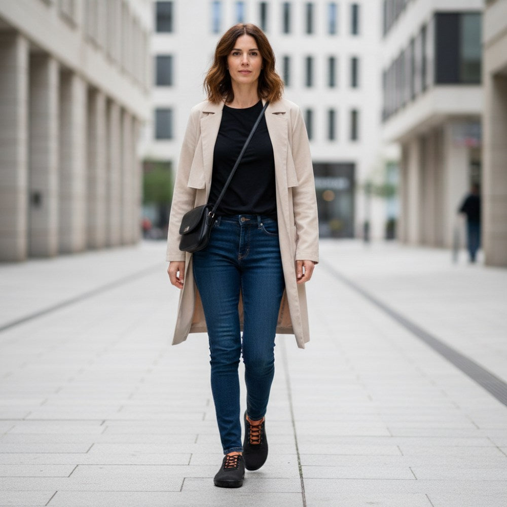 „Qaro“ juodas oranžinis