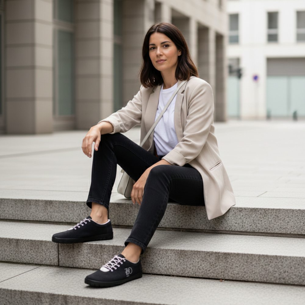 QARO Μαύρο Λευκό