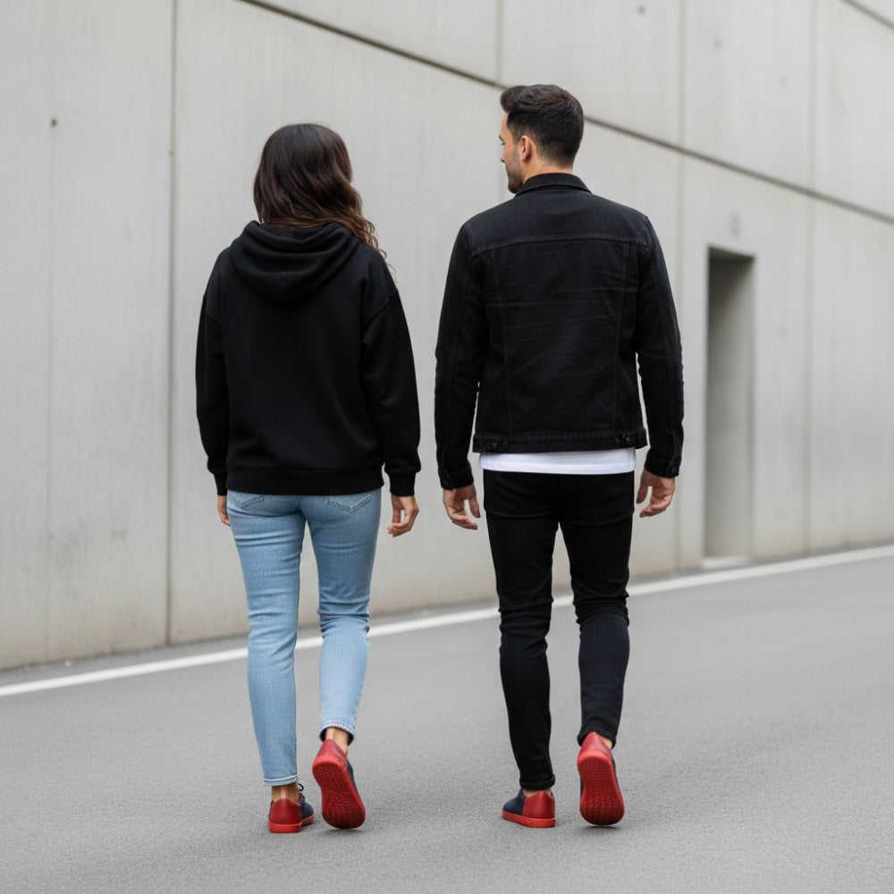 QARO Lacivert Kırmızı