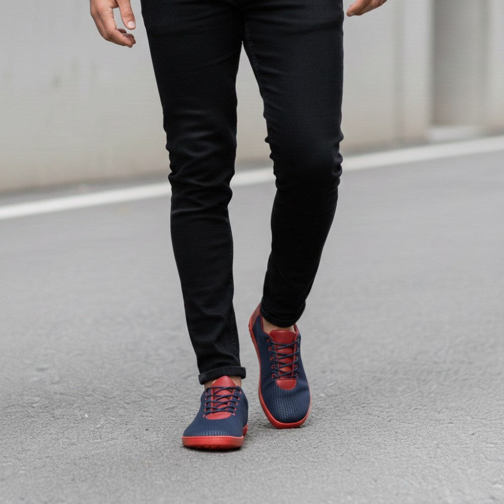 QARO Lacivert Kırmızı