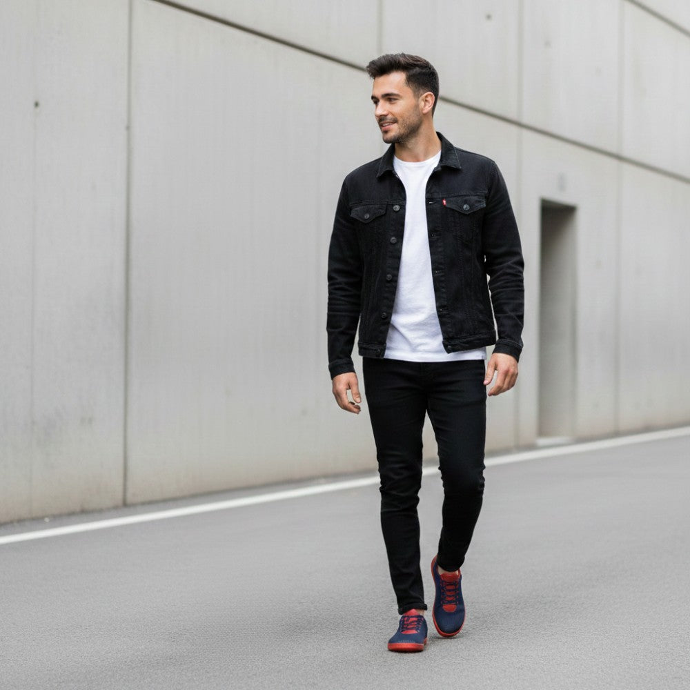 QARO Lacivert Kırmızı