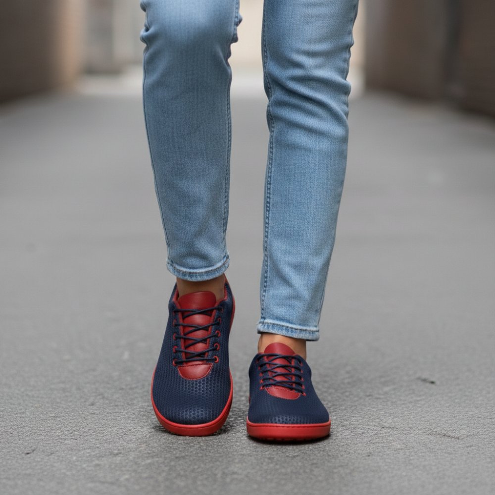 QARO Lacivert Kırmızı