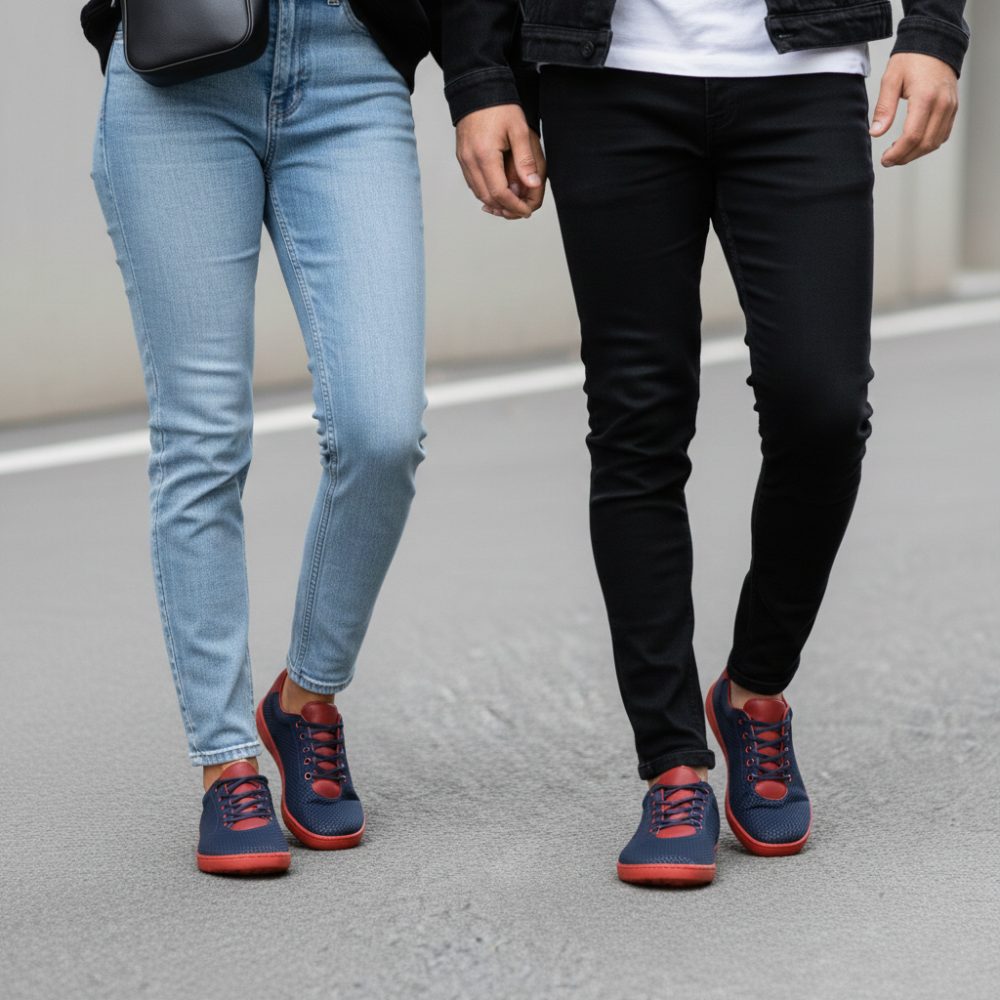 QARO Lacivert Kırmızı