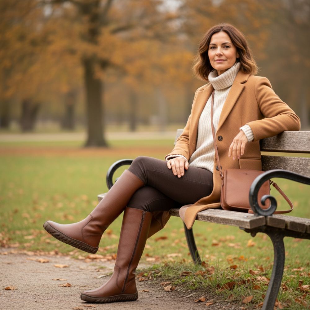 Discover the ultimate barefoot comfort in stylish brown! – ZAQQ