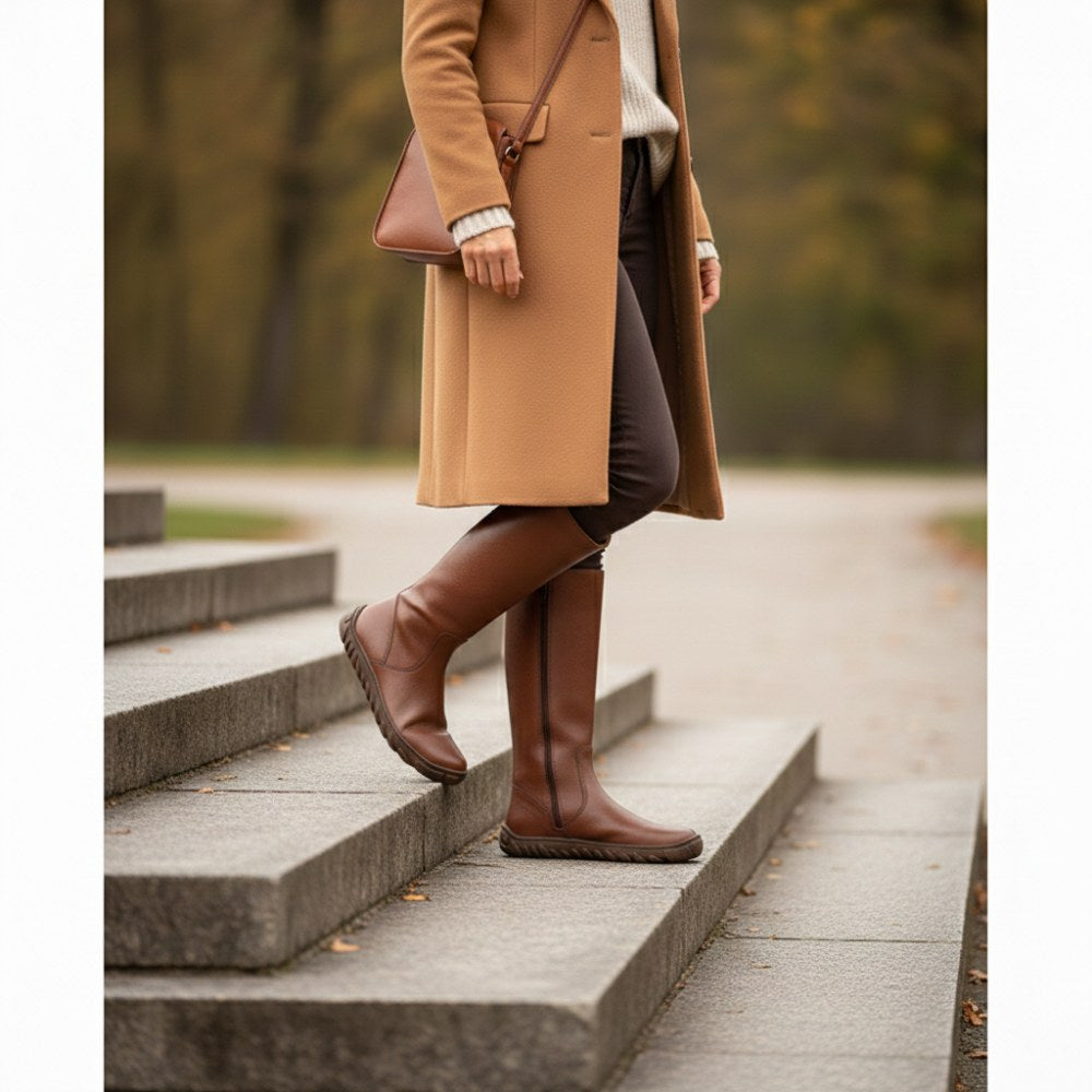 Discover the ultimate barefoot comfort in stylish brown! – ZAQQ
