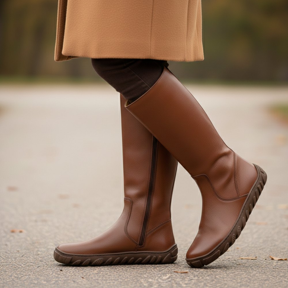 Discover the ultimate barefoot comfort in stylish brown! – ZAQQ