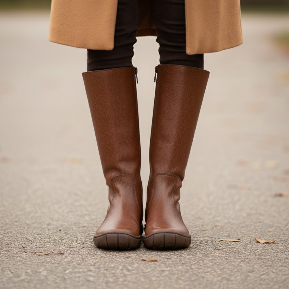 Discover the ultimate barefoot comfort in stylish brown! – ZAQQ