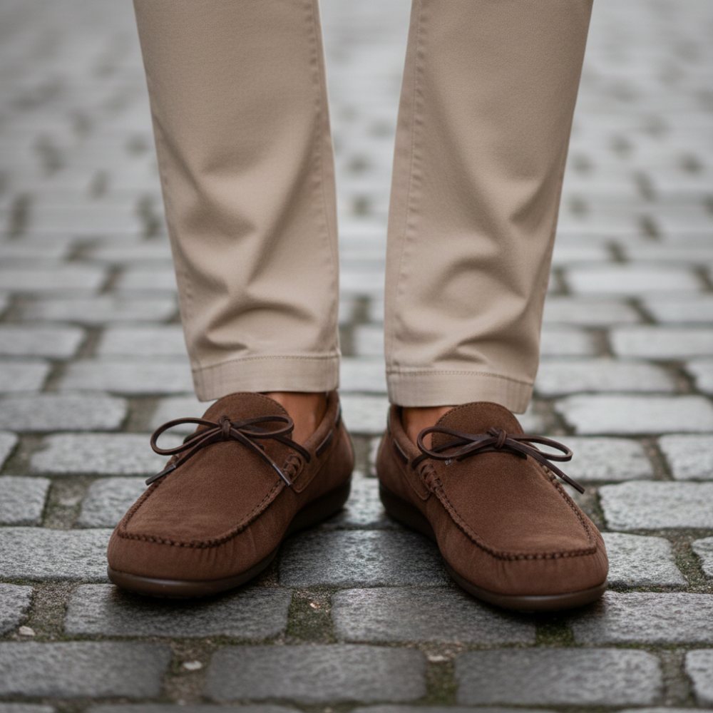 QEA Kadife Kahverengi