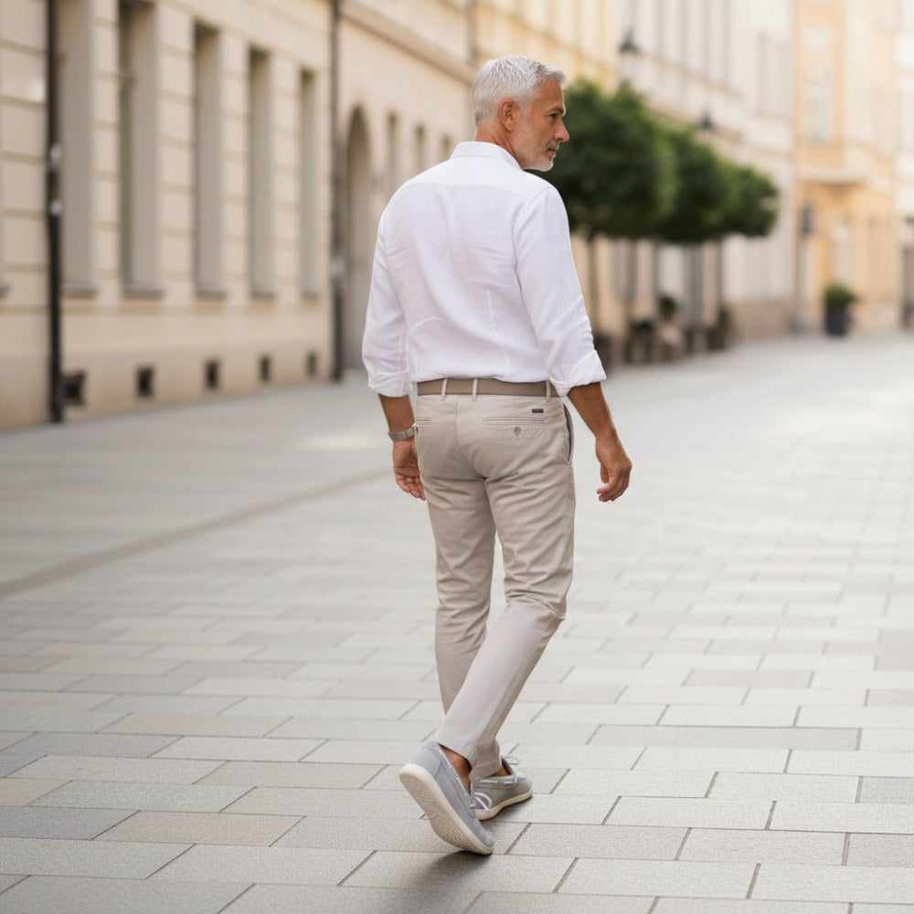 Qea Velours Lightgrey