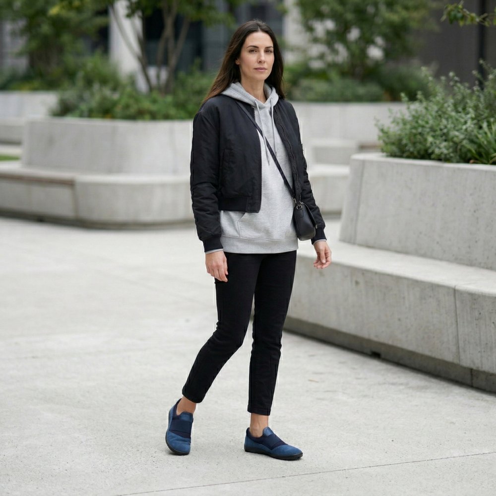 ZAQQ QENT Blue - Barefoot Shoes Summer