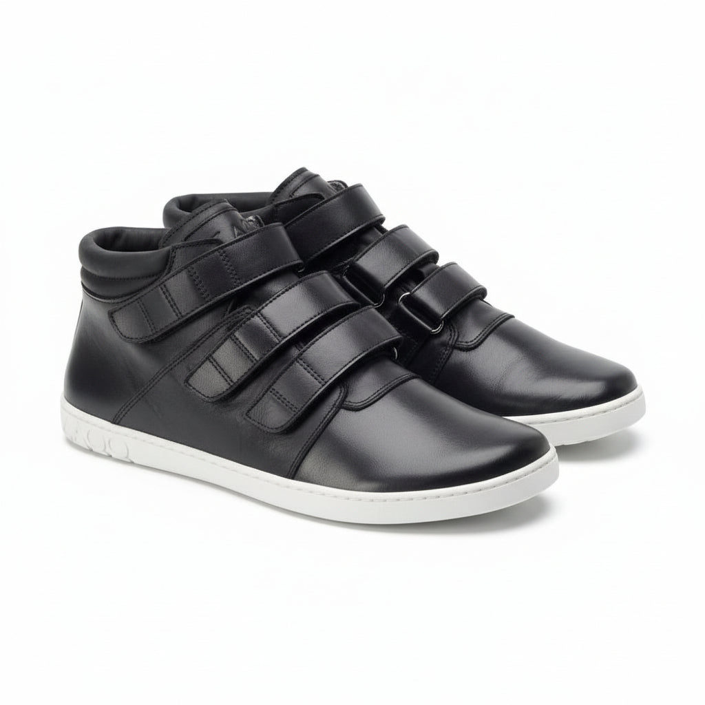 Experience freedom & style: black barefoot shoes for every day! – ZAQQ