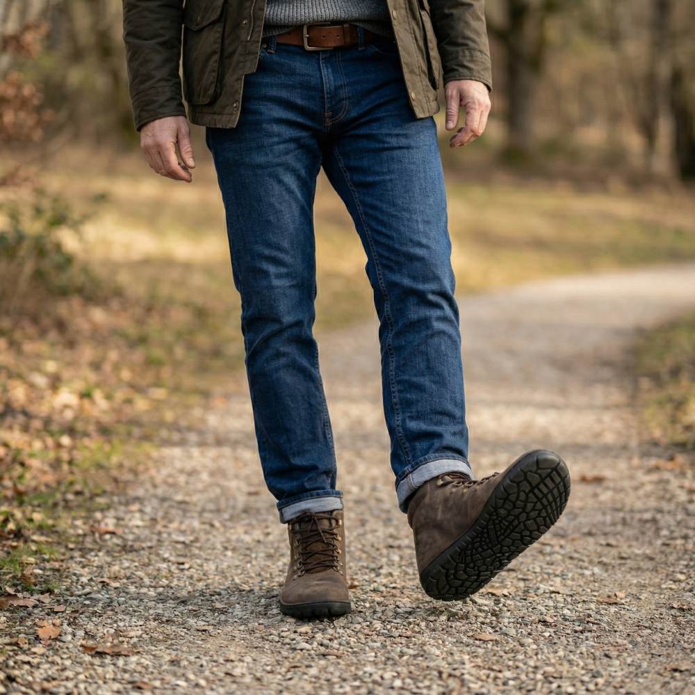 QOUNT Καφέ Αδιάβροχο