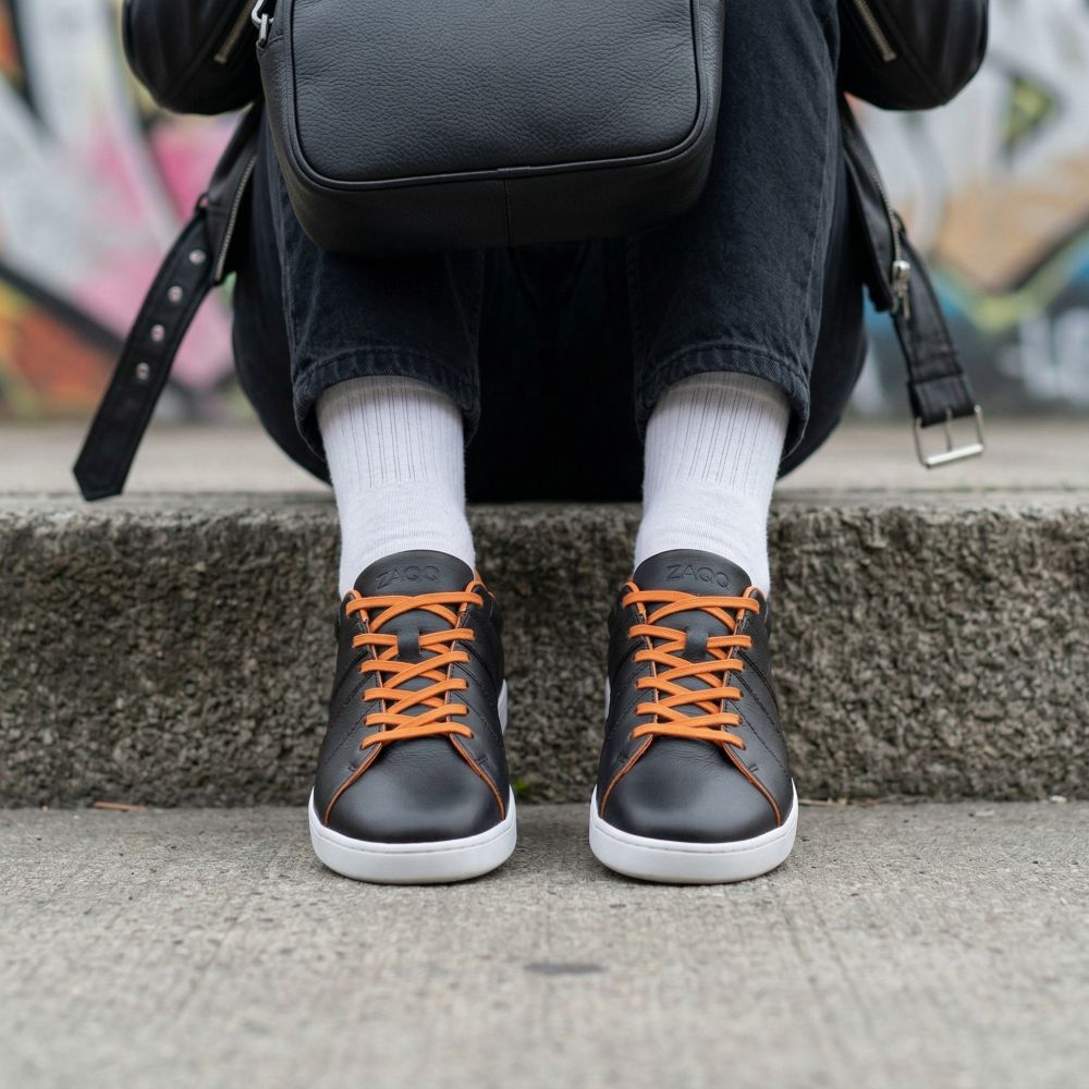 Qqq ниско черен портокал