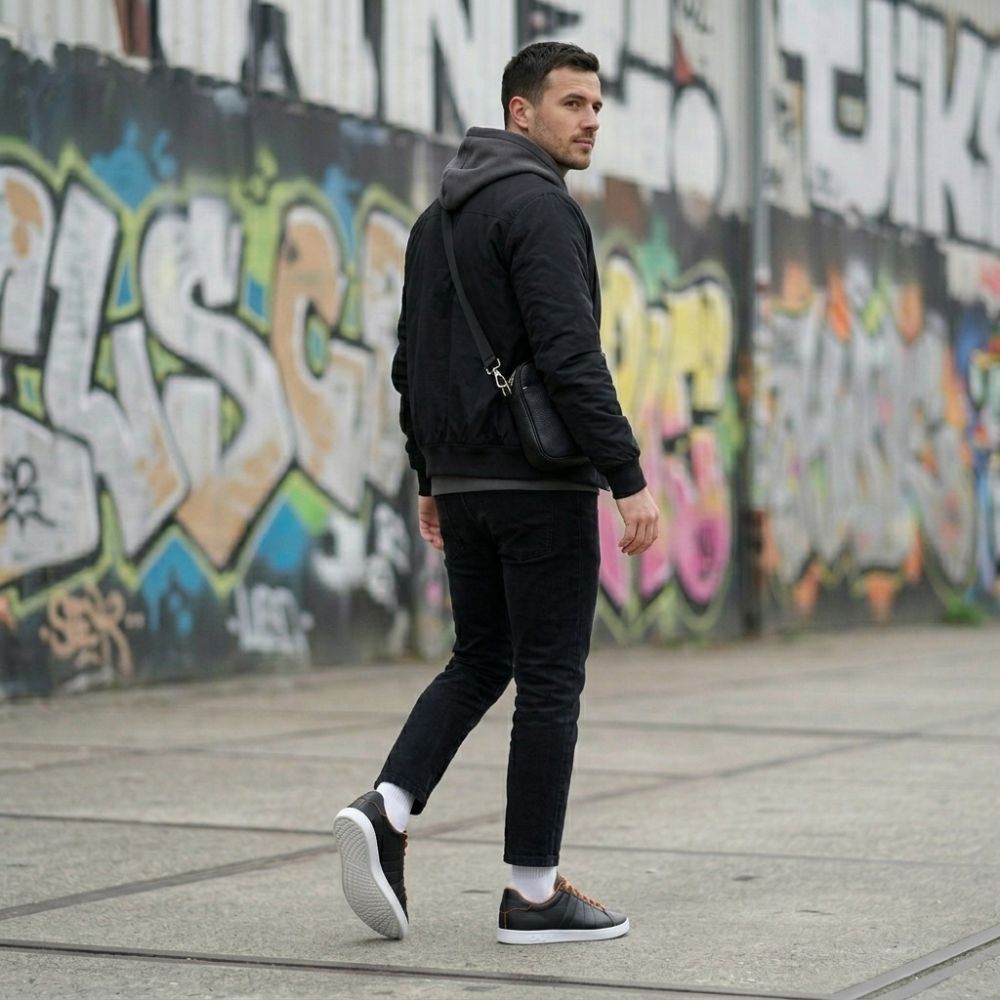 Qqq ниско черен портокал