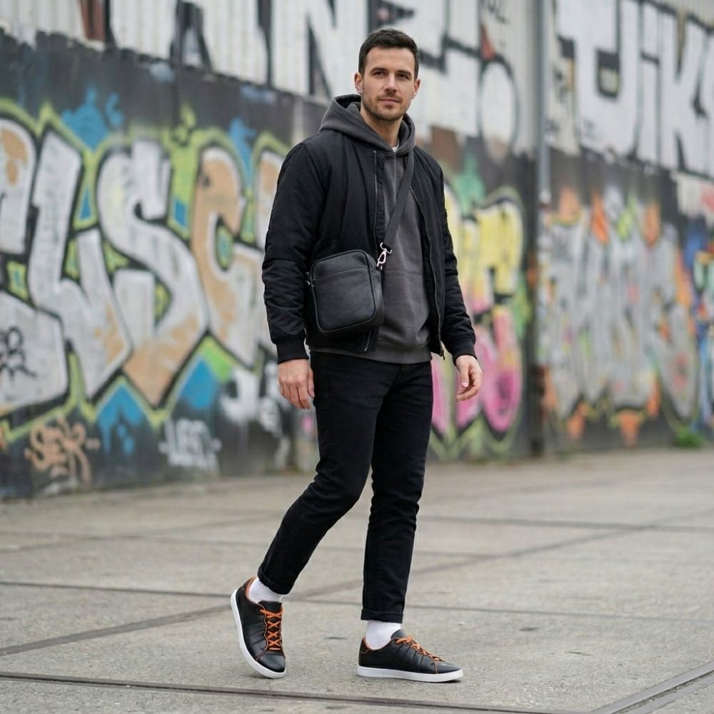 Qqq ниско черен портокал