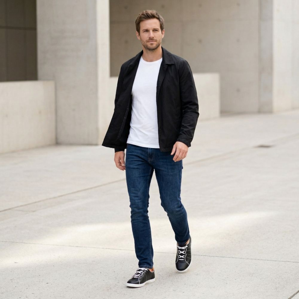 QQQ Χαμηλό Μαύρο Λευκό