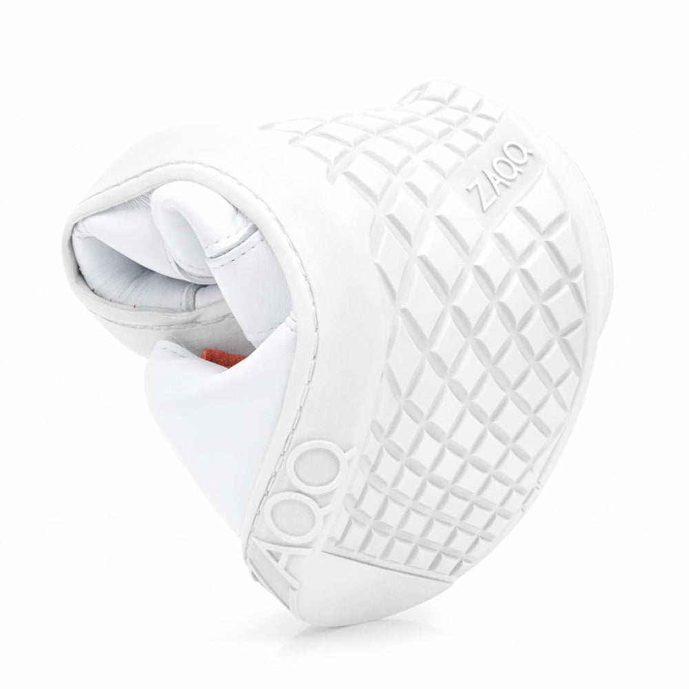QQQ Low White: Comfortable Sneaker | ZAQQ Barefoot Shoes
