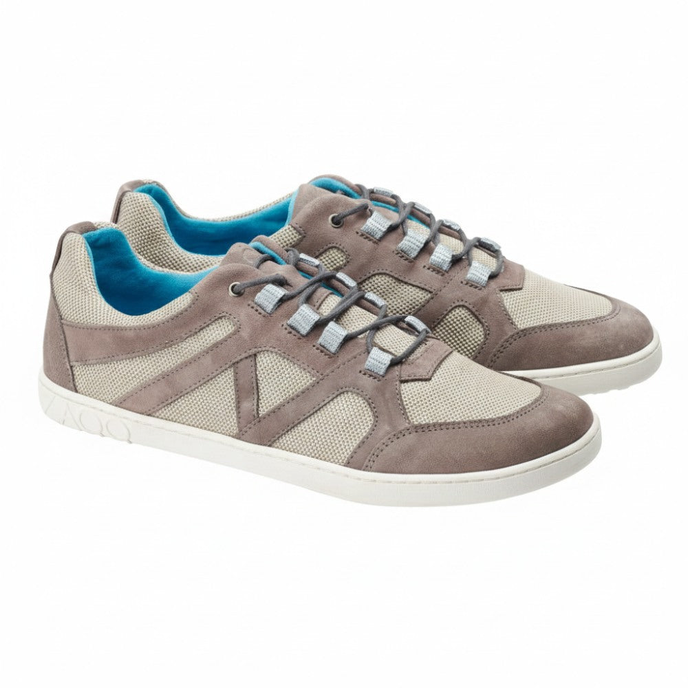 Discover the ultimate comfort: barefoot feeling in Taupe! – ZAQQ