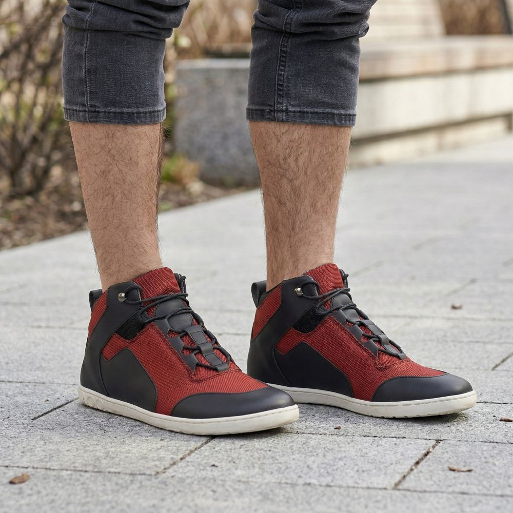 Raqo Black Red