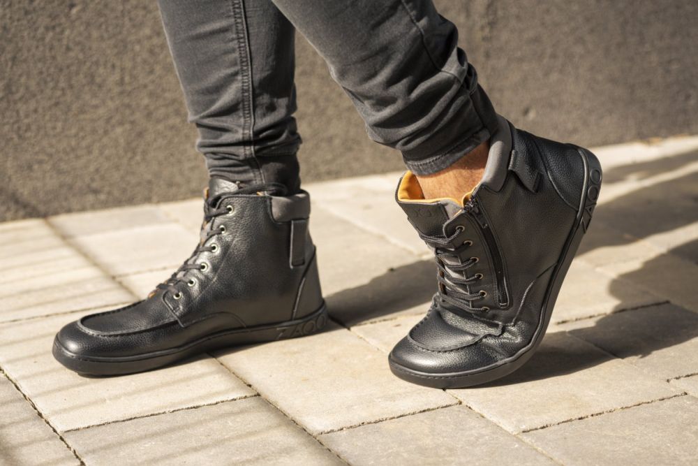 Stylish & black: Discover the ultimate barefoot comfort! – ZAQQ