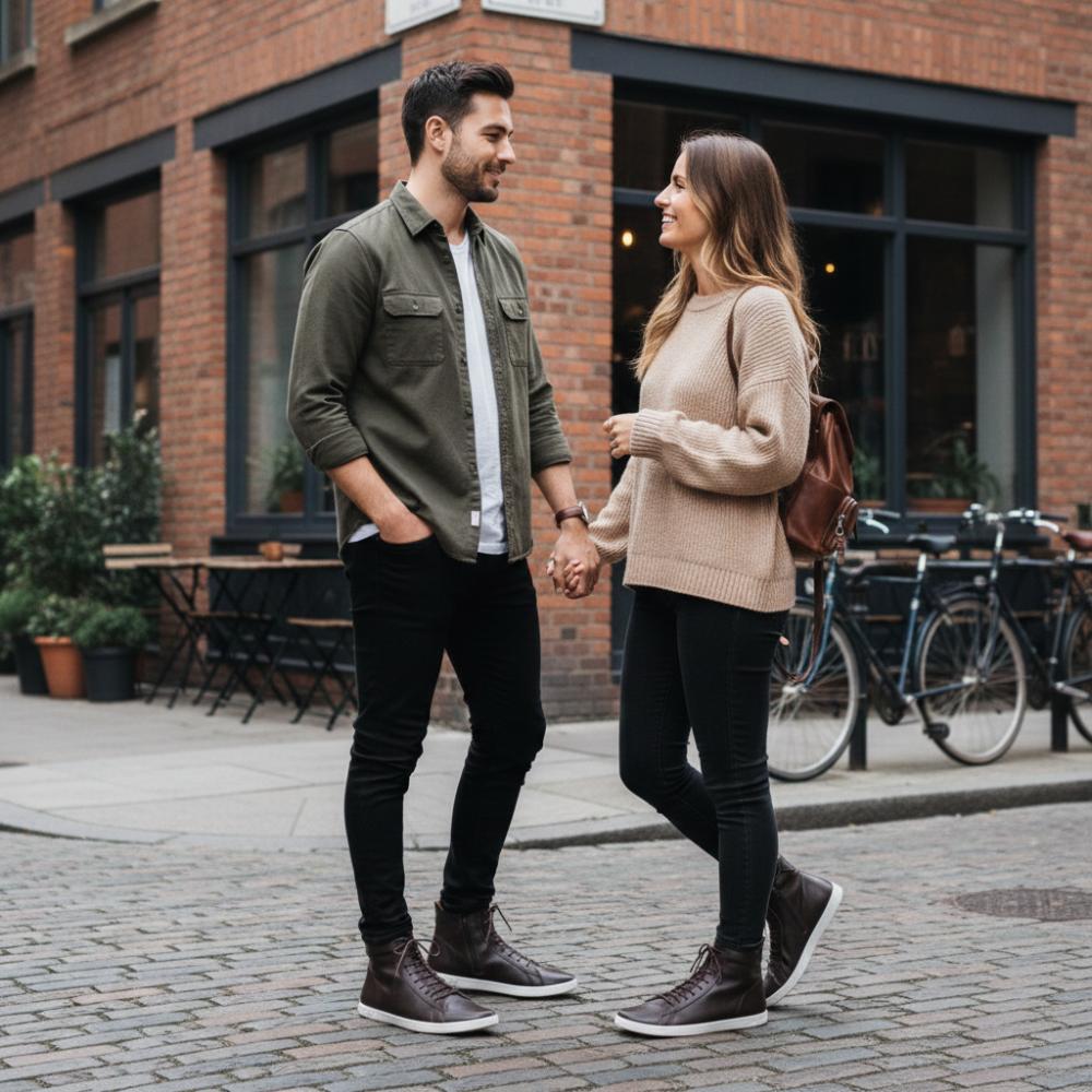 SNAQ Σκούρο Καφέ