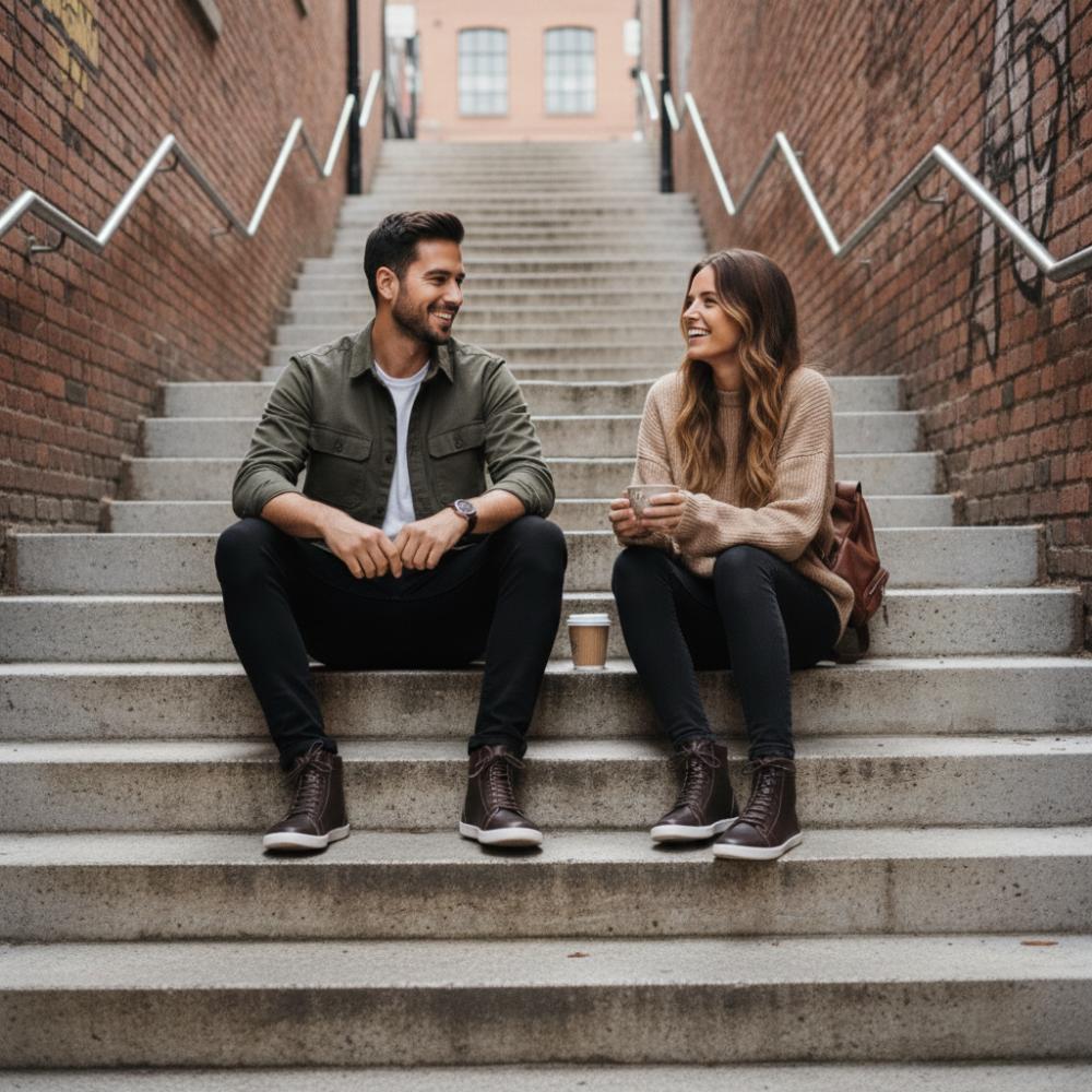 SNAQ Σκούρο Καφέ