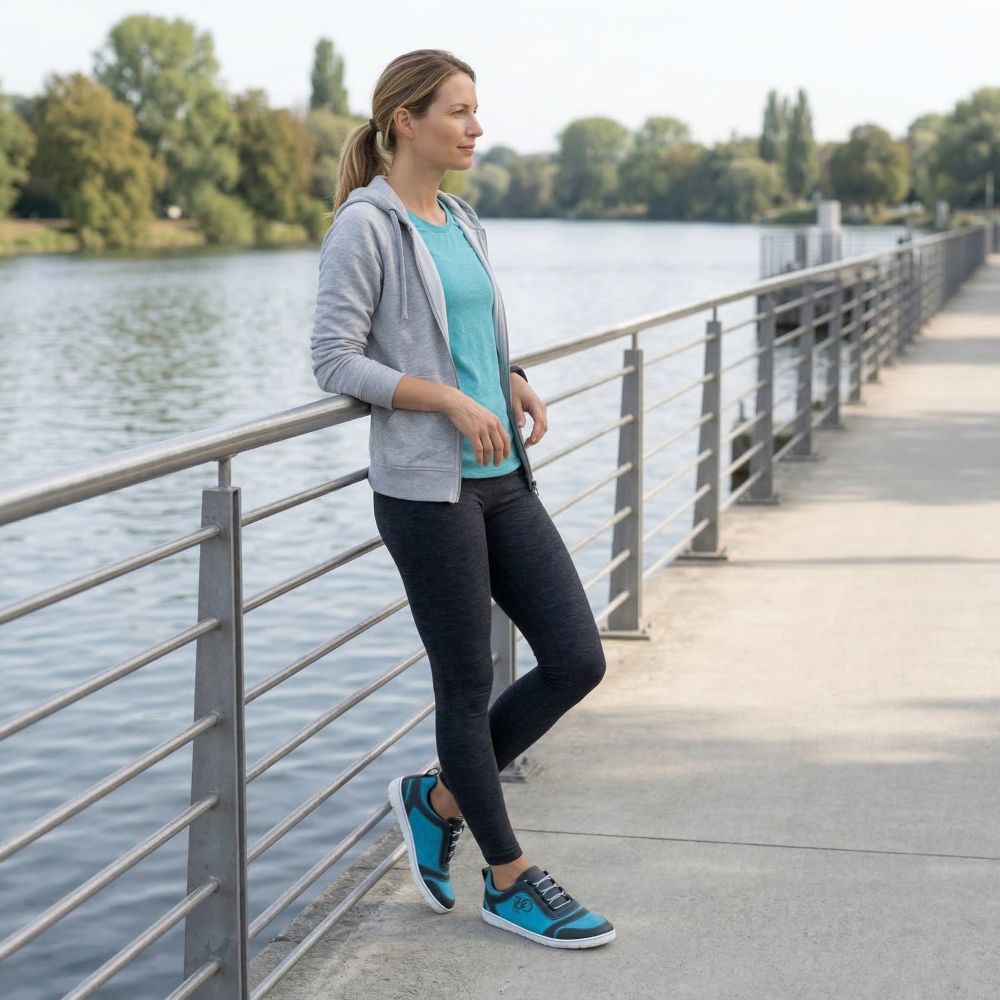 SQill Turquoise Black