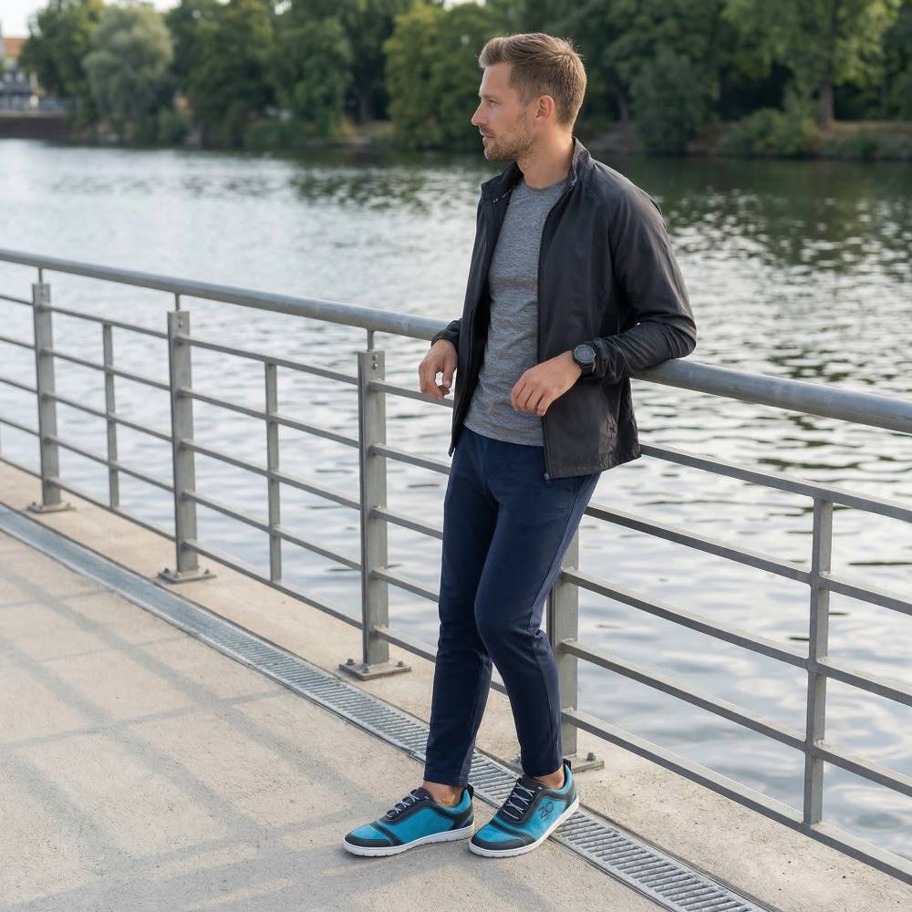 SQill Turquoise Black