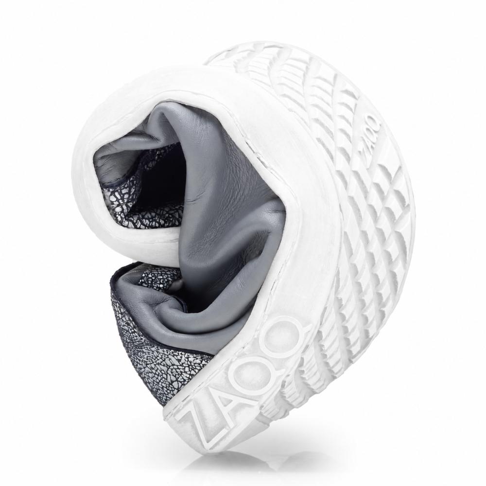 TIQQ Grey Silver