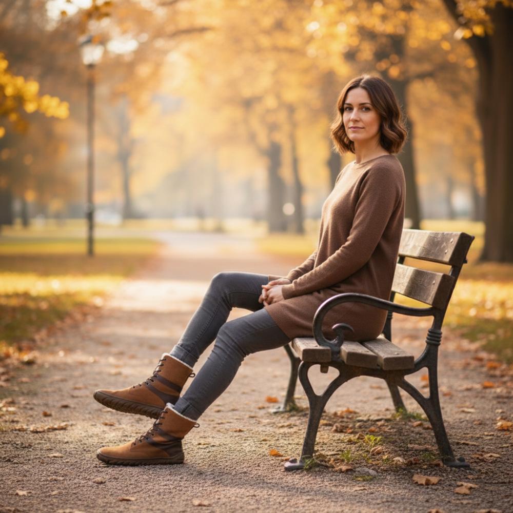 VIVAQ Brown Waterproof | ZAQQ Barefoot Shoes